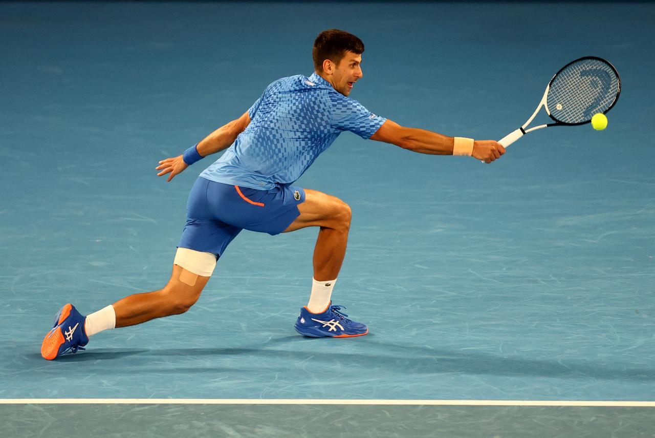 Creaking Djokovic downs Dimitrov to advance in Australian Open | Reuters Creaking Djokovic downs Dimitrov to advance in Australian Open | Reuters