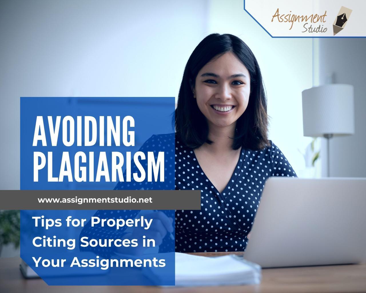 5 ways to avoid plagiarism and keep your academic writing original