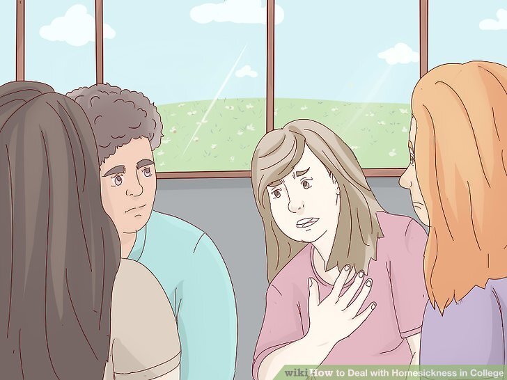 11 Ways to Deal with Homesickness in College - wikiHow