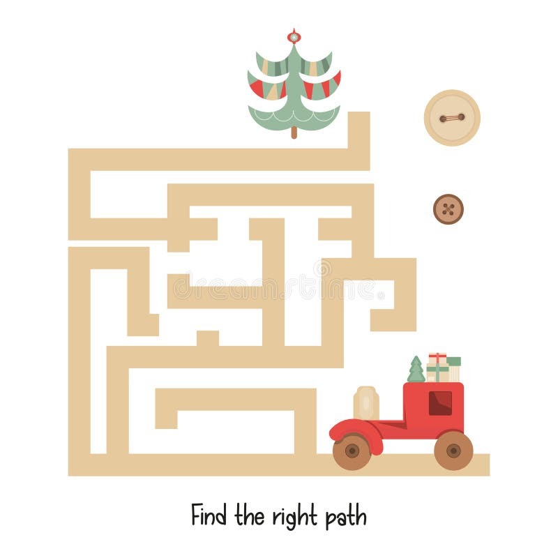 Ducklings with Mother Duck Playing in Lake Stock Vector - Illustration ...