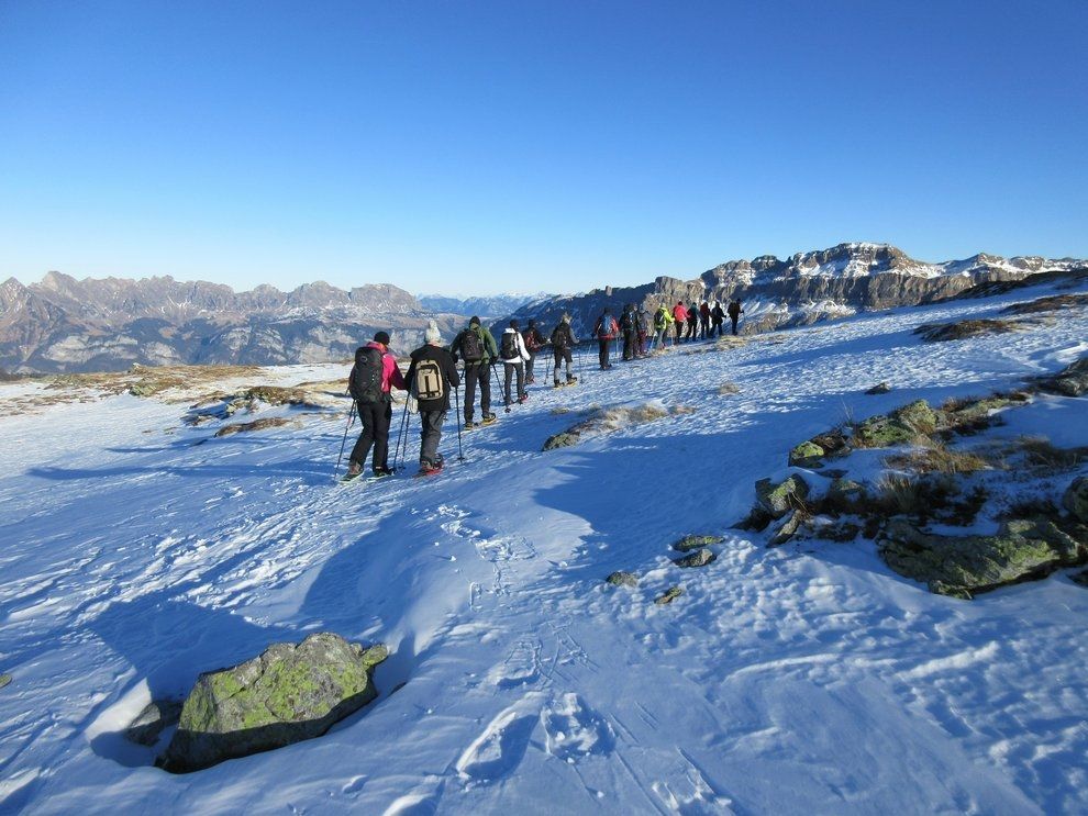 Geführte Zweitages-Wanderung zur Spitzmeilenhütte SAC | Switzerland Tourism Geführte Zweitages-Wanderung zur Spitzmeilenhütte SAC | Switzerland Tourism