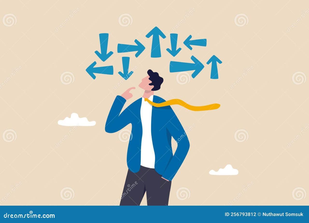 Decision Making, Decide the Right Way or Choosing Options, Best ...