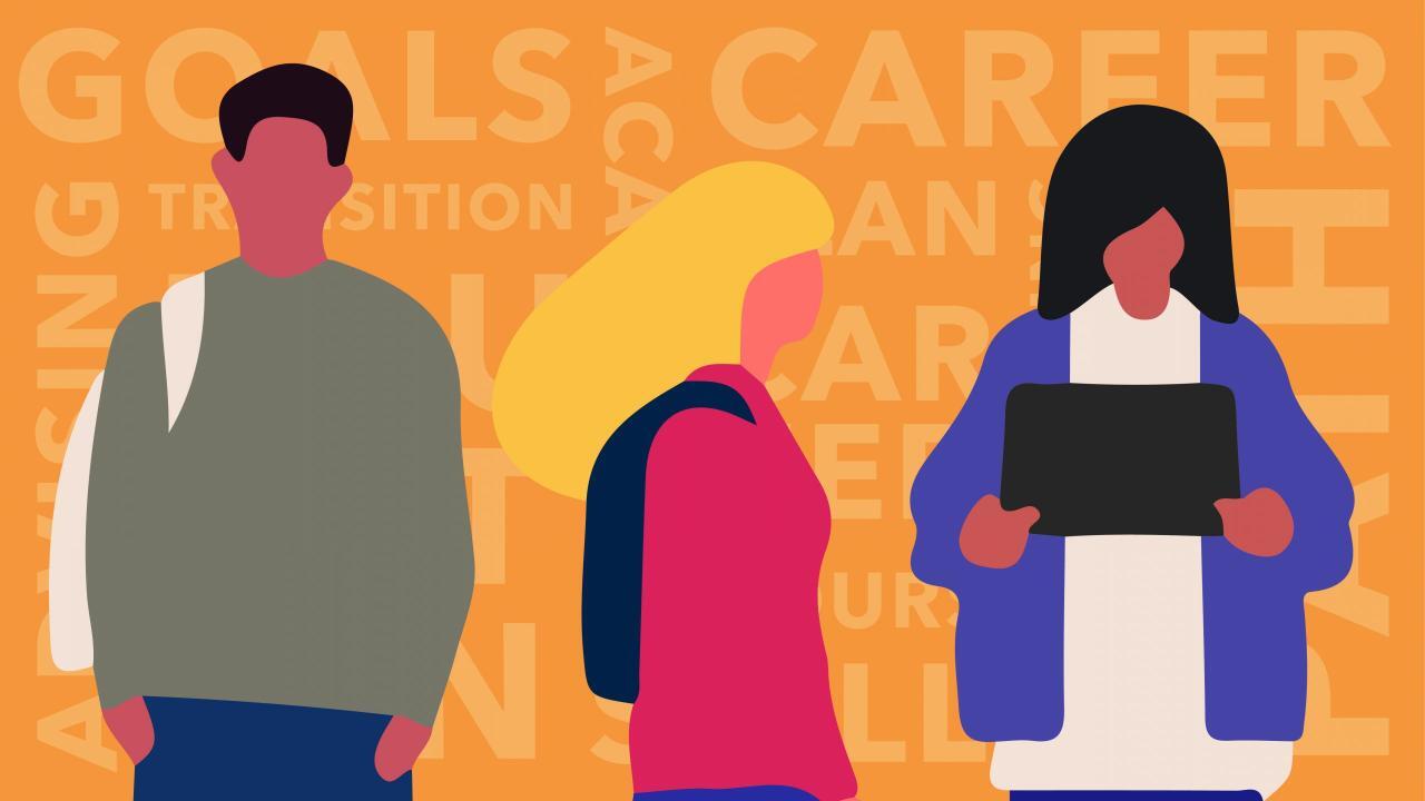 Talk to an academic advisor or career counselor | Wayfinder Talk to an academic advisor or career counselor | Wayfinder