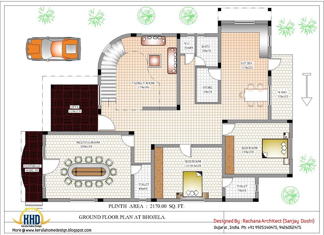 Building House Plans - Home Designer