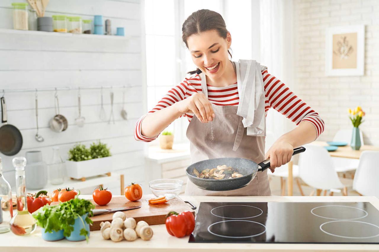 How to make healthy food at home easier with these 6 techniques