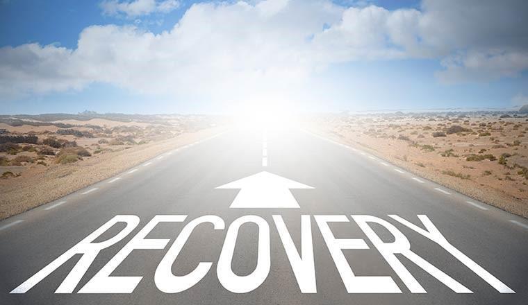 Recovery - Highway Sign image